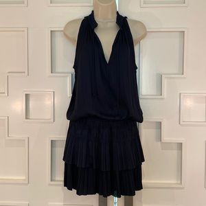 Current Air navy dress. Very flattering , stylish and easy to wear all seasons.